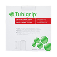 Molnlycke 1443 Tubigrip Pull-On Elastic Tubular Support Bandage - Natural - 11 yd Roll - C