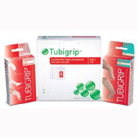 Molnlycke 1523 Tubigrip Pull-On Elastic Tubular Support Bandage - Natural - 1 yd Roll (BX/12) - F