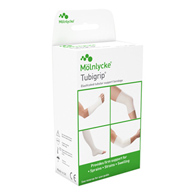 Molnlycke 1528 Tubigrip Pull-On Elastic Tubular Support Bandage - Natural - 1 yd Roll (BX/12) - E