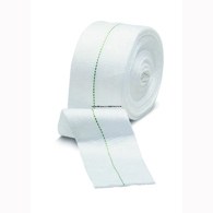 Molnlycke 2438 Tubifast Retention Dressing, Blue, 3-1/8 in x 33 ft
