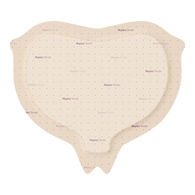 Mepilex Border Sacrum Molnlycke 282455-Foam Dressing Mepilex Border Sacrum 9.2 x 9.2 in With Border Film Backing (BX/10)