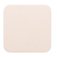 Mepilex Lite Molnlycke 284190-Mepilex Lite Silicone Adhesive without Border Thin Silicone Foam Dressing, 4 x 4 in (BX/5)