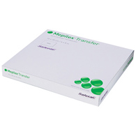 Mepilex Transfer Molnlycke 294899-Mepilex Transfer Thin Foam Dressing, 6 x 8 Inch, Foams (BX)
