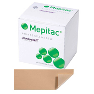 Molnlycke 298400 Mepitac Silicone Tape-12 Rolls/Case