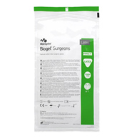 Biogel Surgeons Molnlycke 30485-Biogel Surgeons Latex Surgical Glove, Size 8.5, Straw Color (CS/200)