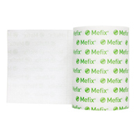 Mefix Molnlycke 311099-Mefix Nonwoven Dressing Retention Tape, 4 Inch x 11 Yard, White, Cloth Tapes