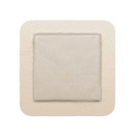 Mepilex Border Ag Molnlycke 395390-Mepilex Border Ag Foam Dressing with Silver, 4 x 4 in, Silver Dressings (CS/50)