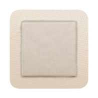Mepilex Border Ag Molnlycke 395490-Mepilex Border Ag Foam Dressing with Silver, 6 x 6 in, Silver Dressings (CS/50)