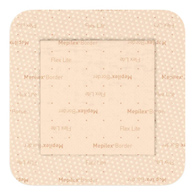 Mepilex Border Flex Lite Molnlycke 581200-Thin Foam Dressing Mepilex Border Flex Lite 3 x 3 in With Border Film (CS/70)