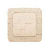 Mepilex Border Flex Molnlycke 595300-Mepilex Border Flex Adhesive with Border Foam Dressing, 4 x 4 in, Foams (BX/5)