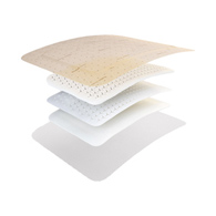 Mepilex Border Flex Molnlycke 595400-Mepilex Border Flex Adhesive with Border Foam Dressing, 6 x 6 in, Foams (EA/1)