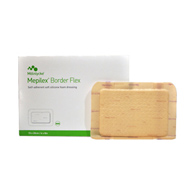 Mepilex Border Flex Molnlycke 595600-Mepilex Border Flex Adhesive with Border Foam Dressing, 6 x 8 in, Foams (EA/1)