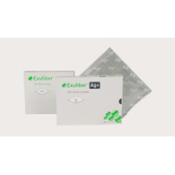 Exufiber Ag+ Molnlycke 603423-Exufiber Ag+ Gelling Fiber Dressing with Silver, 6 x 6 in, Silver Dressings (EA/1)