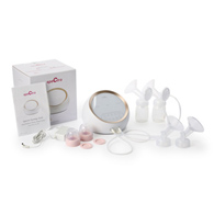 SpeCtra Mother's Milk MM011400 Synergy Gold Double Electric Breast Pump