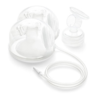 SpeCtra Mother's Milk MM012225 CaraCups Wearable Milk Collection Kit, 24 mm, for SpeCtra Pumps