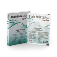 Triple Helix MPM Medical MP00311-Triple Helix Collagen Powder, 1 Gram, Cellulose (BG)