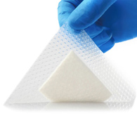 Excel SAP MPM Medical MP00790-Adhesive Dressing Excel SAP 4 x 4 in Nonwoven/Silicone/Film Square White Sterile (BX/10)