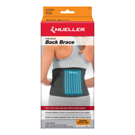Mueller Mueller Sports Medicine 6711-Back Brace Mueller One Size Fits Most Hook & Loop Strap Closure8 to 50 in (EA/1)