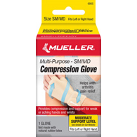 Mueller Compression & Support Gloves Mueller Sports Medicine 6905-Compression Glove Mueller Compression & Support (EA/1)