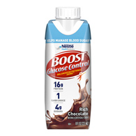 Boost Glucose Control Nestle Healthcare Nutrition 00043900116426 Boost Glucose Control Chocolate Balanced Nutritional (CS/24)
