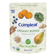 Compleat Organic Blends Nestle Healthcare Nutrition 00043900192703 Compleat Organic Blends Plant Blend Blenderized (CS/24)