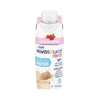 Novasource Renal Nestle Healthcare Nutrition 00043900369228 Novasource Renal Strawberry Nutritionally Complete Formula (CS/24)