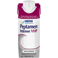 Peptamen Intense VHP Nestle Healthcare Nutrition 00043900432717-Peptamen Intense VHP Tube Feeding Peptide-Based (EA/1)