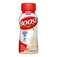 Boost Original Nestle Healthcare Nutrition 00043900582764 Boost Original Vanilla Balanced Nutritional Drink, 8 oz (CS/24)
