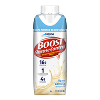 Boost Glucose Control Nestle Healthcare Nutrition 00043900661100 Boost Glucose Control Vanilla Balanced Nutritional (CS/24)