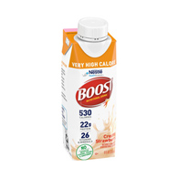 Boost Very High Calorie Nestle Healthcare Nutrition 00043900661452 Boost Very High Calorie Strawberry Nutritional (CS/24)