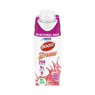 Boost Breeze Nestle Healthcare Nutrition 00043900685601 Boost Breeze Wild Berry Nutritional Drink, 8 oz Carton (CS/24)