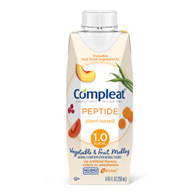 Compleat Peptide 1.0 Nestle Healthcare Nutrition 00043900836065-Compleat Peptide 1.0 Nutritionally Complete Tube (EA/1)