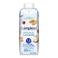 Compleat Original 1.5 Nestle Healthcare Nutrition 00043900913933-Tube Feeding Formula Compleat Original 1.5 Fruit (EA/1)