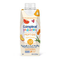 Compleat Pediatric Peptide 1.0 Nestle Healthcare Nutrition 00043900920504-Compleat Pediatric Nutritionally Complete (CS/24)