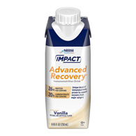 Impact Advanced Recovery Nestle Healthcare Nutrition 00043900943114 Impact Advanced Recovery Vanilla Immunonutrition (EA/1)