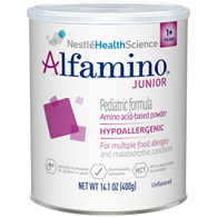 Alfamino Junior Nestle Healthcare Nutrition 07613034787965-Alfamino Junior Amino Acid Based Pediatric Oral Supplement (EA/1)