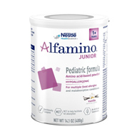 Alfamino Junior Nestle Healthcare Nutrition 07613287106070-Alfamino Junior Vanilla Amino Acid Based Pediatric Oral (CS/6)