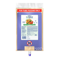 Compleat Original Nestle Healthcare Nutrition 10043900141807-Compleat Original Nutritionally Complete Tube Feeding (EA/1)