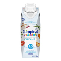 Compleat Pediatric Original Nestle Healthcare Nutrition 10043900142408-Compleat Pediatric Ready to Use Pediatric Tube (CS/24)
