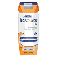 Isosource HN Nestle Healthcare Nutrition 10043900184507-Isosource HN Tube Feeding Formula, 8.45 oz Carton, Standard (CS/24)