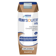 Fibersource HN Nestle Healthcare Nutrition 10043900185504-Fibersource HN Formula Tube Feeding Formula, 8.45 oz (CS/24)