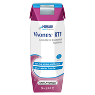 Vivonex RTF Nestle Healthcare Nutrition 10043900362509-Vivonex RTF Tube Feeding Formula, 8.45 oz Carton, Standard (EA/1)