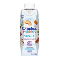 Compleat Pediatric Original Reduced Calorie 0.6 Nestle Healthcare Nutrition 10043900380749-Compleat Pediatric Reduced (CS/24)