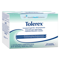 Nestle Healthcare 10043900458059 Tolerex Formulated Liquid Diet Elemental Powder (EA/1)