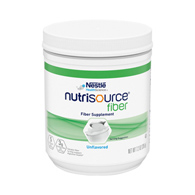 Nutrisource Fiber Nestle Healthcare Nutrition 10043900975518 Nutrisource Fiber Supplement, 7.2 oz canister (EA/1)