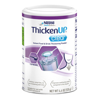 ThickenUp Clear Nestle Healthcare Nutrition 12498403 ThickenUp Clear Food & Beverage Thickener, 4.4 oz Canister (CS/12)