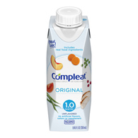 Compleat Original Nestle Healthcare Nutrition 14010000-Compleat 1.0 Original Nutritionally Complete Tube Feeding (CS/24)