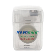 Freshmint New World Imports DF12-Freshmint Dental Floss, Floss (CS) - Freshmint Dental Floss