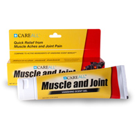 CareAll Muscle & Joint New World Imports MJG3-CareAll Menthol Topical Pain Relief, 3 oz tube, Pain Relief (CS/72)
