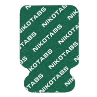 Nikotab Nikomed USA 0515-Nikotab EKG Tab Electrode, Electrodes (CS) - Nikotab EKG Tab Electrode